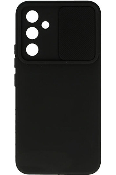 POWERTECH Back Cover Silicone Black (Galaxy A34) Code: MOB-1891
