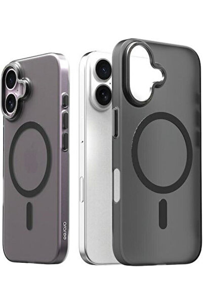 Araree Aero Frame Πίσω Κάλυμμα Μεταλλικό Διαφανές (iPhone 16)