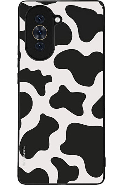 Other Θήκη Σειράς Animal Print Sonique για Huawei Nova 10 Αγελάδα 01
