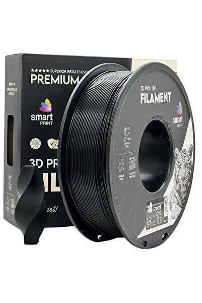 Smart Print Filament ABS+ Black 1.75 mm 1 kg