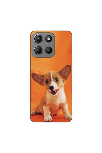OEM Husa compatibila cu Motorola Moto G15 Silicon Gel Tpu Model Catelus
