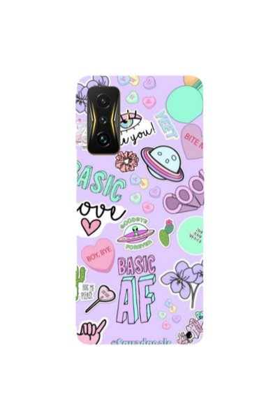 Other Xiaomi Poco F4 Gt Basic AF Transparent Silicone TPU Θήκη