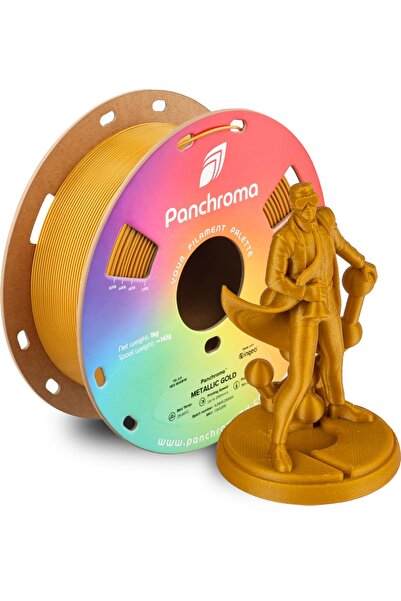 Polymaker Filament Panchroma™ Metallic Gold 1KG, 1.75 mm