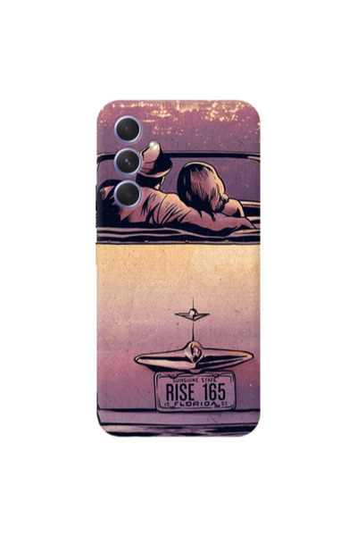 Other Samsung S25 PLUS Sunshine state Transparent Silicone TPU Θήκη