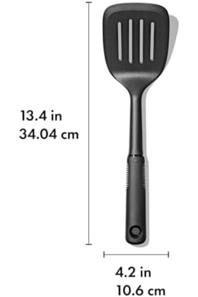 Yıldızan Nzr Beautestore - Square Spatula, Nylon, Black 2026 1103473