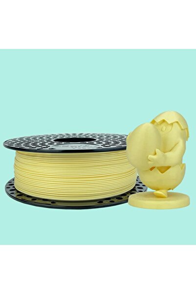 AZUREFILM Filament Pla Pastel Banana Yellow 1.75 mm 1 KG