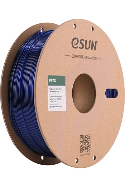 eSun Filament PETG Blue (albastru)1.75 mm 1 kg