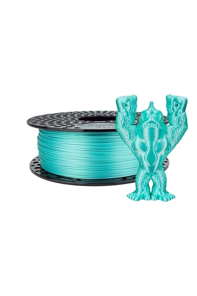 AZUREFILM Filament Pla Silk Albastru Hawaian 1.75 mm 1 KG