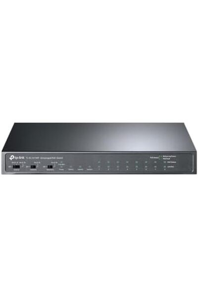 Yıldızan Tamgün Tl-Sl1311Mp, 8-Port 10/100Mbps + 3-Port Gigabit Desktop Switc...