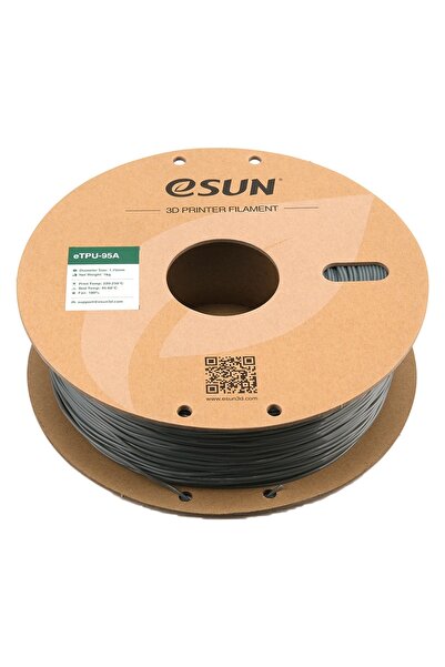 eSun Filament elastic TPU Gri 1,75 mm 1 kg