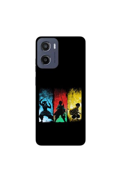 OEM Husa compatibila cu Motorola Moto G05 Silicon Gel Tpu Model Demon Slayer ...
