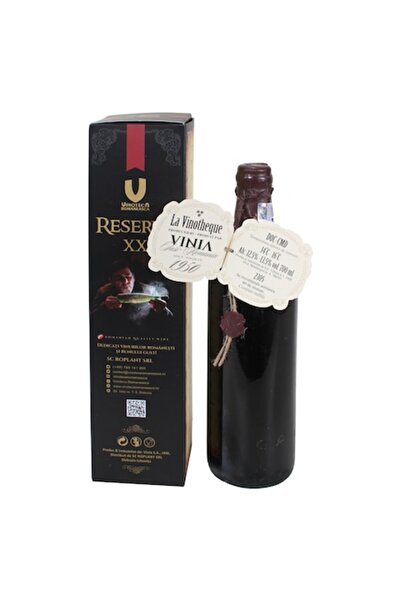 VINIA Vin roșu Cabernet Sauvignon 1975, Vinia, 0.75L
