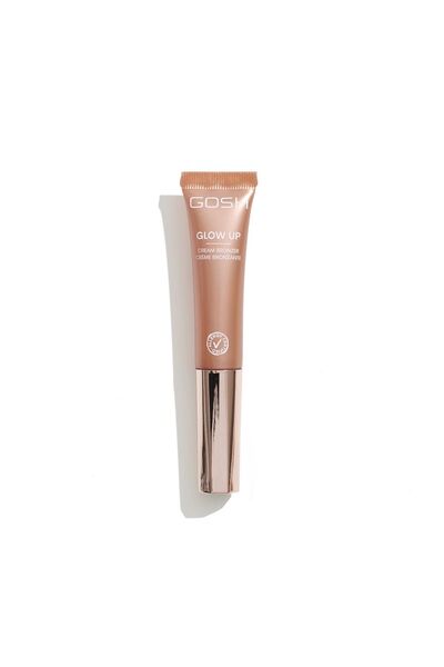 GOSH , Glow Up, Luminous, Liquid Highlighter, 002, Bronze, Face, 14 ml