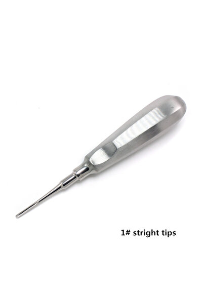 Choice stright tips 1 PIORPOY Dental Elevator Stainless Steel Tooth Dentist T...
