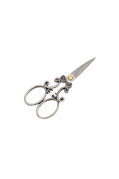 Choice Silver 1pc Vintage European Style Needlework Embroidery Scissors DIY H...