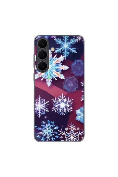 OEM Husa compatibila cu Samsung Galaxy S25 FE Silicon Gel Tpu Model Fulgi de ...