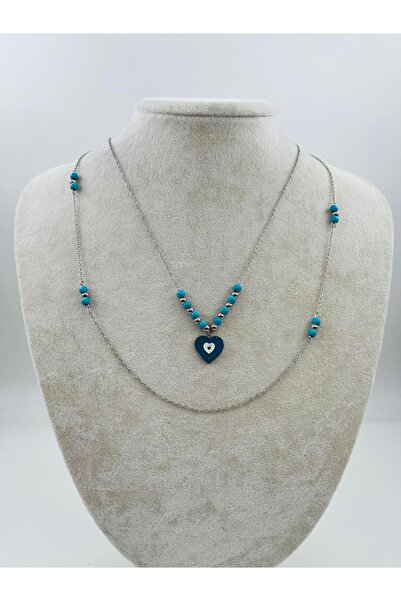 Bozhi Necklace Steel Silver Special Gift
