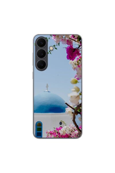 OEM Case compatible with Samsung Galaxy S25 FE Silicone Gel Tpu Pattern Greec...