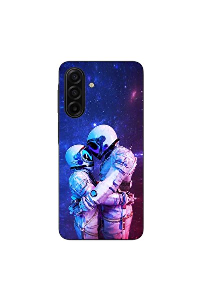 OEM Husa compatibila cu Samsung Galaxy A17 Silicon Gel Tpu Model Astronauts C...