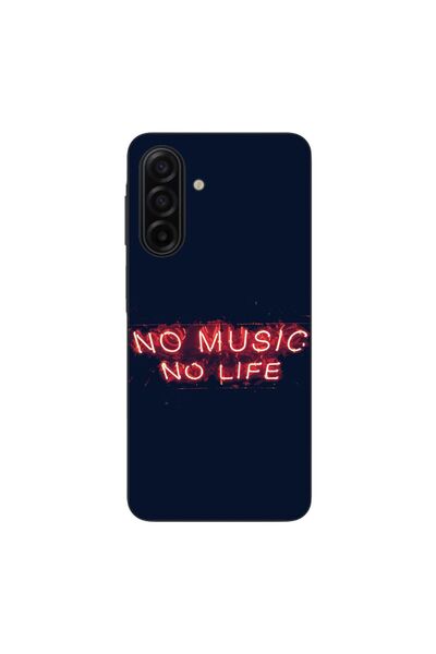 OEM Θήκη συμβατή με Samsung Galaxy A17 Σιλικόνης Gel TPU Μοντέλο No Music No ...