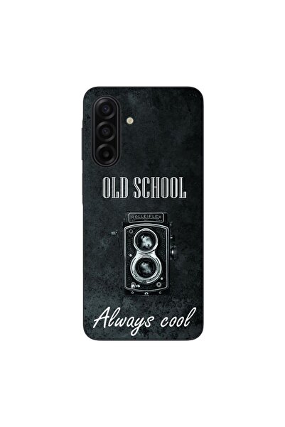 OEM Husa compatibila cu Samsung Galaxy A17 Silicon Gel Tpu Model Retro Camera