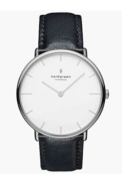 nordgreen Ladies Watch NR32SILEBLXX, Quartz, 32mm, 3ATM