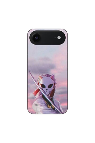 OEM Husa compatibila cu Apple iPhone Air Silicon Gel Tpu Model Demon Slayer S...
