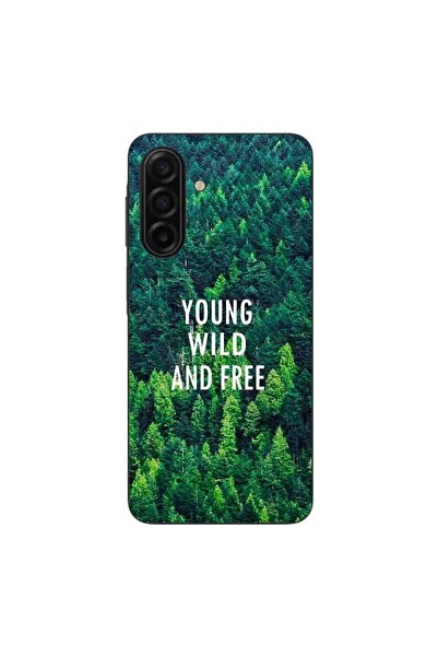 OEM Husa compatibila cu Samsung Galaxy A17 Silicon Gel Tpu Model Wild and Free
