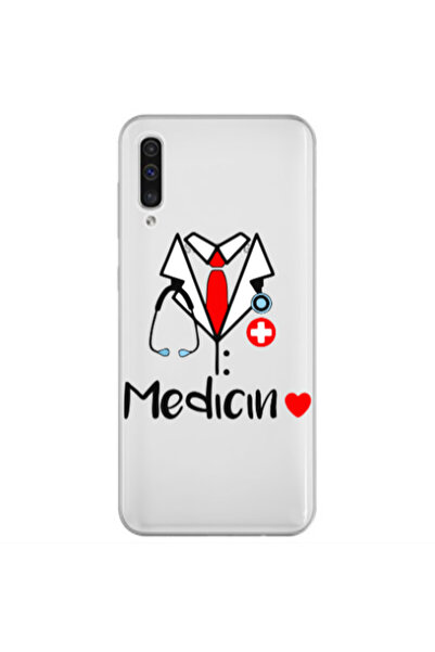 Other Samsung A70 Medicin Transparent Silicone TPU Θήκη