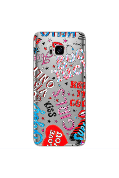 Other Samsung S8 Plus Keep it cool Transparent Silicone TPU Θήκη
