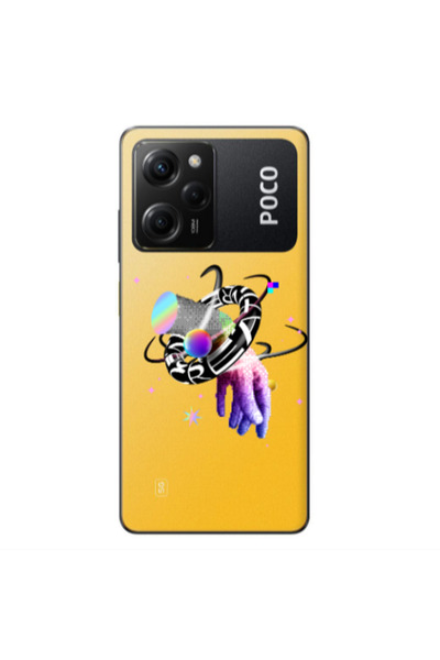 Other Xiaomi Poco X5 Pro Y2k Transparent Silicone TPU Θήκη