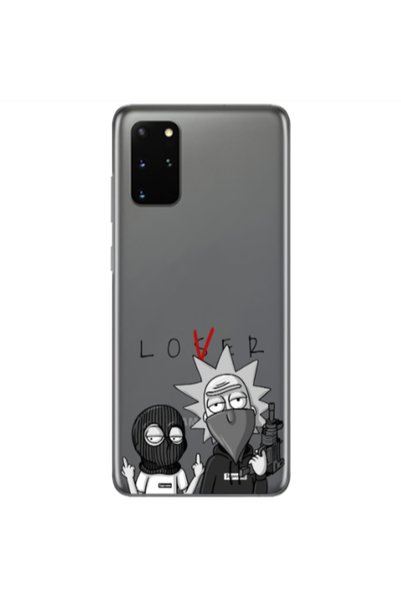 Other Samsung S20 Plus Rick Loser Transparent Silicone TPU Θήκη