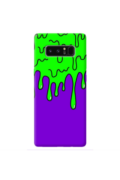 Other Samsung Note 8 Running paint Transparent Silicone TPU Θήκη