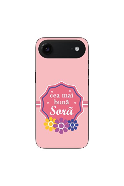OEM Θήκη συμβατή με Apple iPhone Air από Σιλικόνη Gel TPU με σχέδιο Best Sister