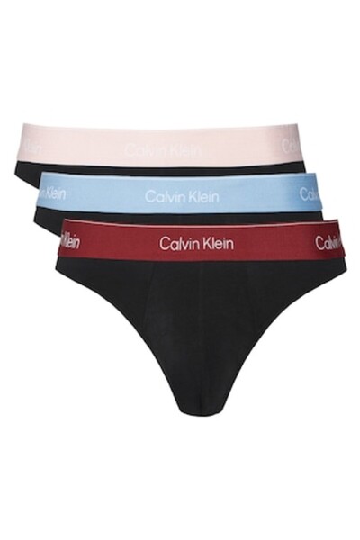 Calvin Klein Underwear Set de 3 perechi de chiloți bărbătești, Lenjerie intim...