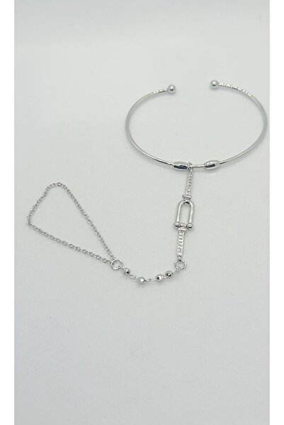 ndjewelry سوار سيلفر لينك جريس شاهميران