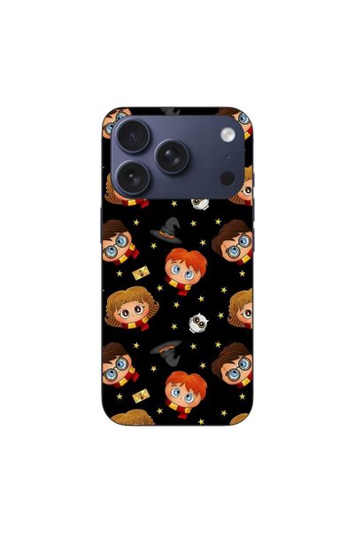 OEM Husa compatibila cu Apple iPhone 17 Pro Silicon Gel Tpu Model Harry Potte...