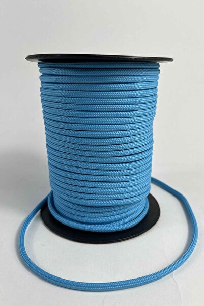 Hobigram 5 mm Premium Paracord Rope 10 Meters Light Blue – Camping Wristband ...