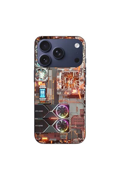 OEM Калъф, съвместим с Apple iPhone 17 Pro, от силиконов гел TPU, модел за дъ...