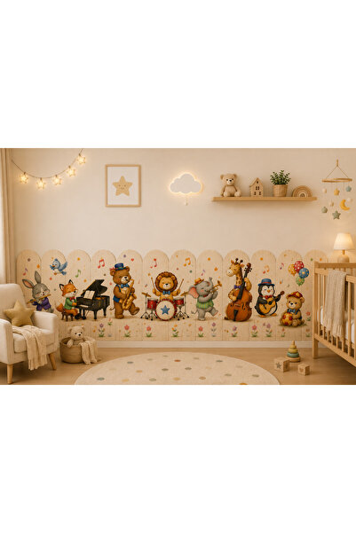 MaisonVelinCo Çocuk ve Bebek Odası Yapışkanlı Çit Duvar Kağıdı