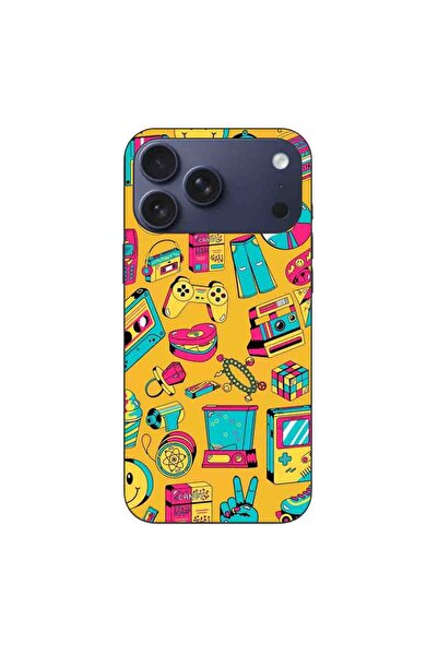 OEM Case compatible with Apple iPhone 17 Pro Max Silicone Gel Tpu Pattern Pop...
