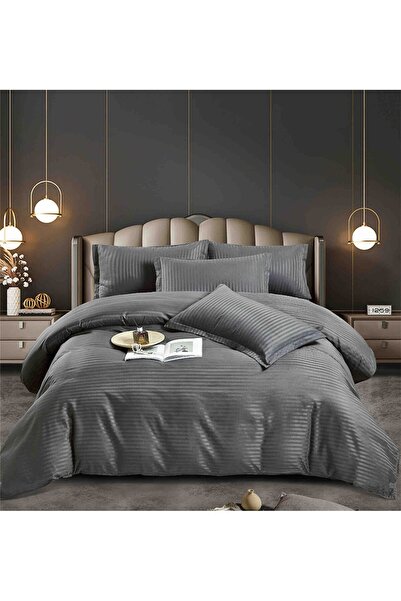 Lenjeria Pufoasa Double Bed Linen Top Bottom Set 180 x 200cm with Stretchy, D...