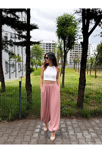 Dünya Butik Şalvar Pantolon Kadın