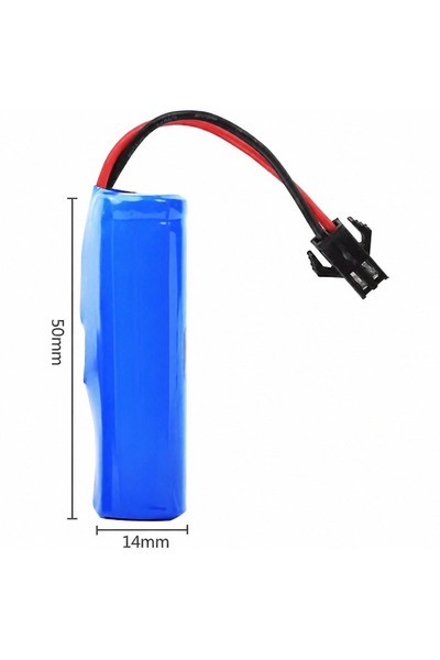 MAMSHOP 3.7v 14500 Li-On 900 mah Şarj edilebilir SM2P Siyah Soketli Kumadalı ...