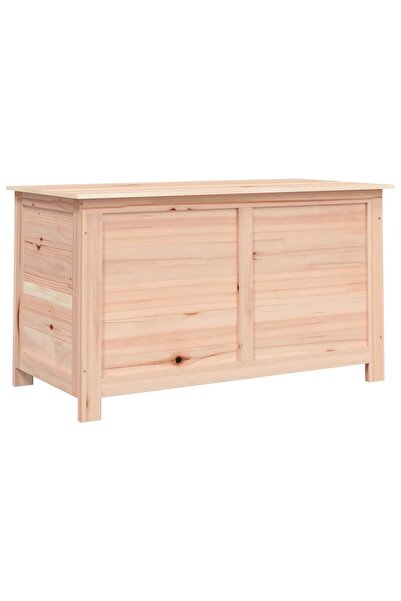 vidaxl Cutie de perne de exterior 100x50x56 cm din lemn masiv brad