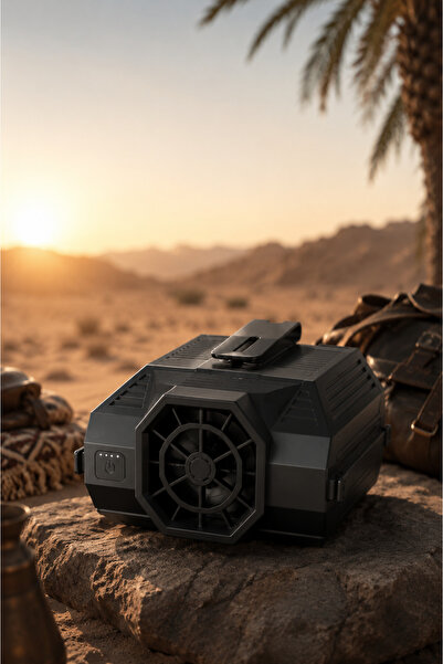 Generic Portable Wearable Cooling Fan for Hot Weather