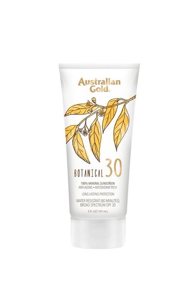 Australian Gold Minerálny opaľovací krém, Australian Gold, Botanical SPF 30, ...