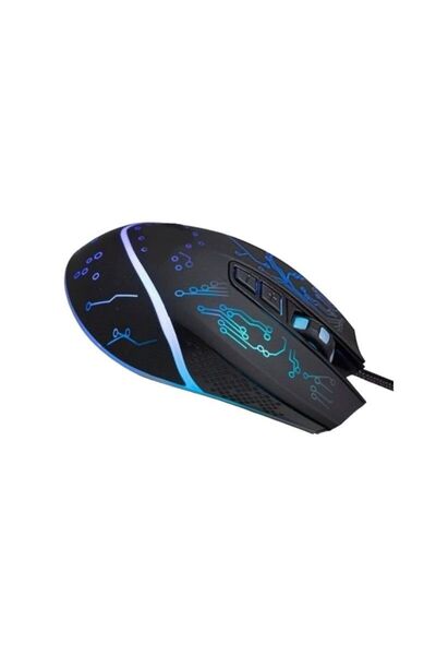 weibo WB-915 Ενσύρματο Ποντίκι Gaming RGB