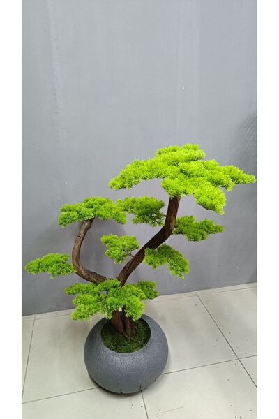 OSKARYUM Yapay Bonsai Ağacı İç ve Dış Mekan 100 Cm