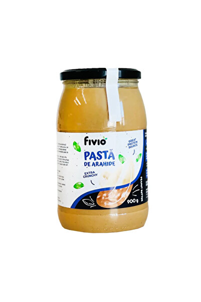 Fivio Unt de arahide crocant 900 g